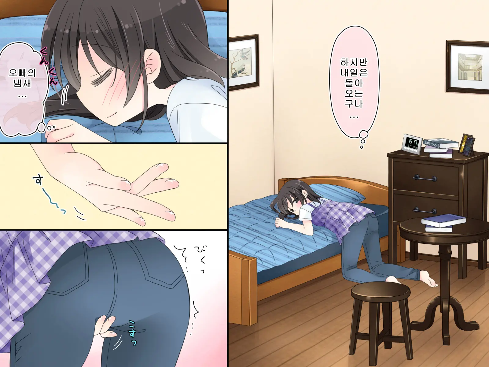 Aru Kyoudai No Dare Ni Mo Ienai Ecchi Na 5-Nenkan.